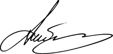 autograph image